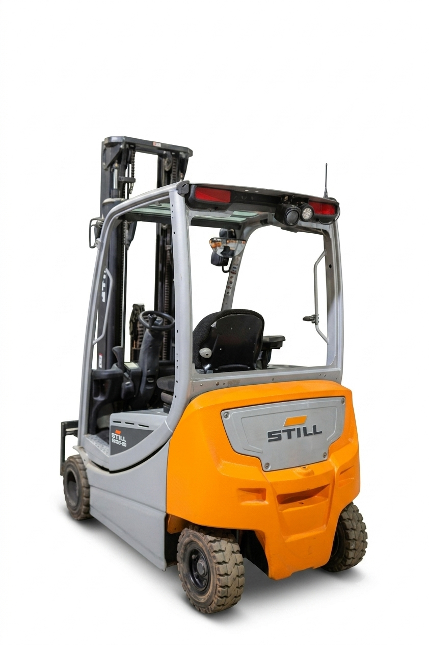 Electric Forklift Trucks RX 60 2,5 – 3,5 t