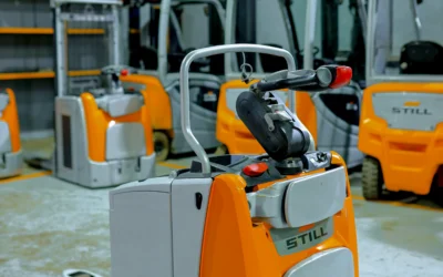 Low lift pallet truck EXH-SF 20-25