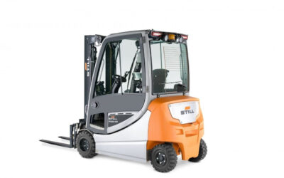 Electric Forklift Trucks RX 60 2,5 – 3,5 t