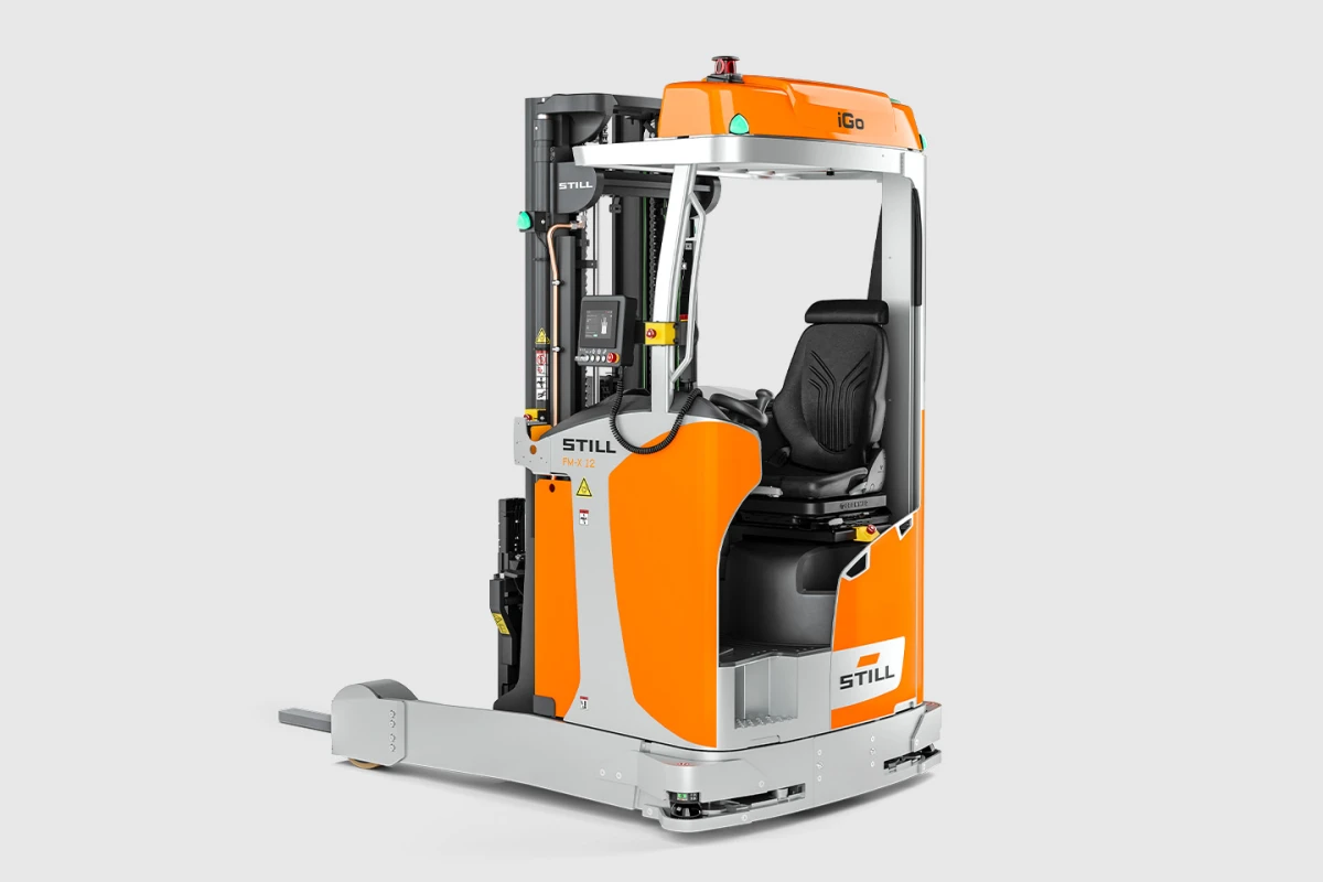 FM-X iGo reach truck