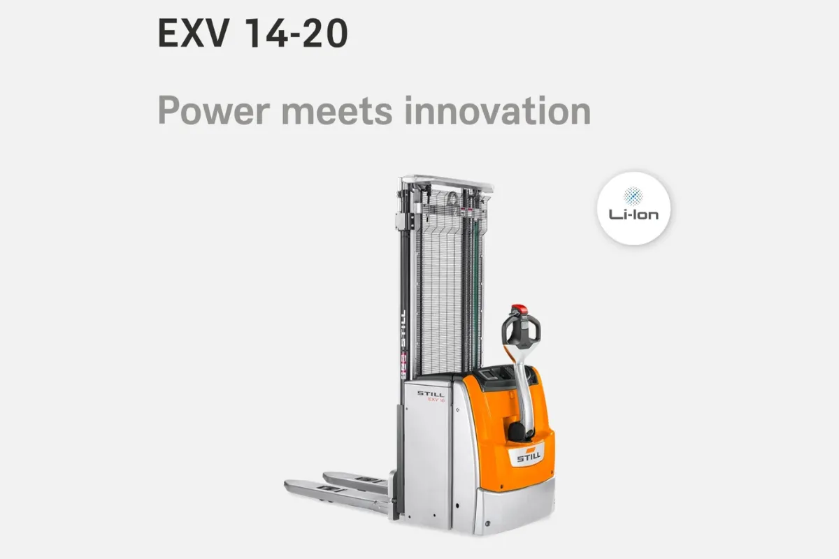 Electric Forklift Trucks