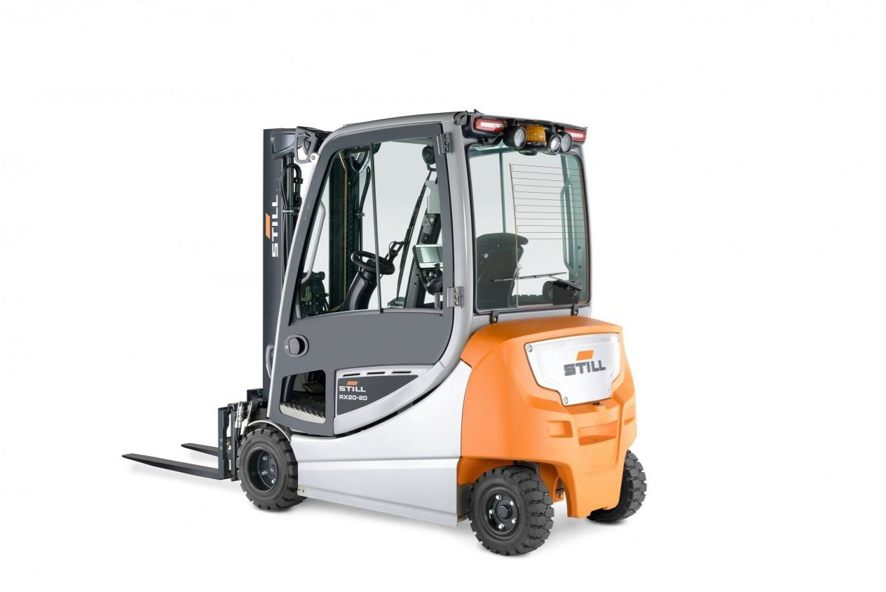 Electric Forklift Trucks