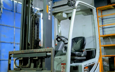Electric Forklift Trucks RX20
